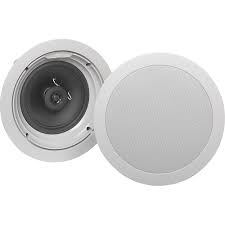 Best Buy Klipsch 6 1 2 Architectural In Ceiling Speaker Each White R 1650 C Ceiling Speakers Cool Things To Buy Klipsch