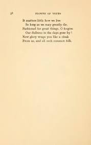 We did not find results for: Page Flower Of Youth Poems In War Time Tynan 1915 Djvu 40 Wikisource The Free Online Library