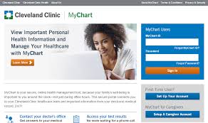 66 Systematic Cleveland Clinic My Chart Cleveland Ohio