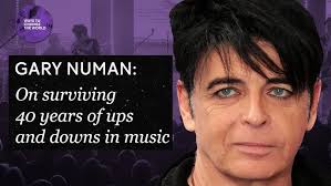 Gary Numan Haunted vs Metal