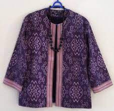Blazer batik outer atasan wanita ethnic. Pin Oleh Yasinda Batangtaris Di Indonesian Garments Fabric Model Pakaian Pakaian Sehari Hari Rompi Wanita