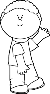 Nice Boy Hi Coloring Page Sunday School Coloring Pages Coloring Pages Clip Art