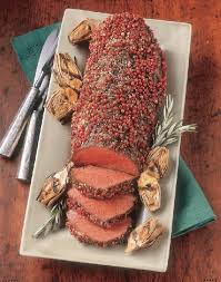 In the last few times i've cooked a whole center portion of beef tenderloin it turned out perfect. Beef Tenderloin For Christmas Stranded In Cleveland Rosemary Porcini Crusted Beef Preparing Beef Tenderloin Can Be So Easy And Downright Foolproof If You Follow These Directions Aneka Ikan Hias