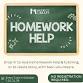 Homework Help event image