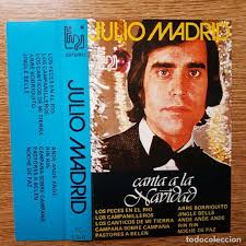 casete de villancicos julio madrid