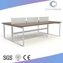 Will make a statement in any living room, sunroom, front porch, or anywhere you want to put it. China Project Design Factory Wooden 6 Seats Office Table Divider Linear Workstation Cas W602 China Office Furniture Office Desk