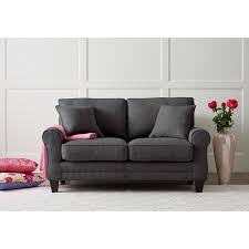 Satisfy your need for comfortable seating and extra room storage with the loveseat. Serta Copenhagen 61 Loveseat In Gray Walmart Com Walmart Com