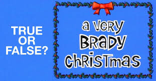 This pop star, his alter ego on … Can You Pass This True False Quiz About A Very Brady Christmas