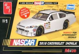 The current chevy nascar is badged as a camaro zl1 — without the 1le suffix. Auto World Nascar Chevrolet Impala Model Car Hobbysearch Model Car Kit Store