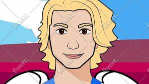 Make the best quality 2d animation video by Samiyamal