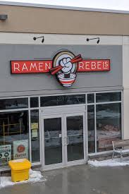 Ramen Rebels Illuminated Exterior Channel Letter Sign In 2020 Channel Letter Signs Channel Letters Exterior