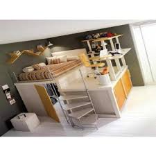 Loft bed using french cleats and cable. Full Size Loft Bed With Stairs You Ll Love In 2021 Visualhunt