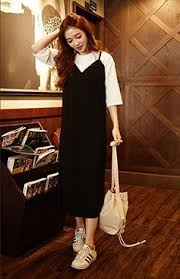 New Ways To Wear A Spaghetti Strap Dress Layering Outfits Fashion Asian Fashion Women