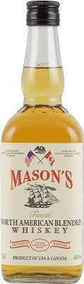 America may be young, but its history with whiskey is serious. Masons North American Blended Whiskey Im Gunstigen Whisky Online Shop