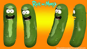 Pickle Rick Veja 10 Obras Inspiradas No Episodio De Rick Morty Minha Serie