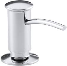To remove rust or hard water spots, consider using a cleaner such as bar keeper's friend®, more spray and foam cleaner. Kohler K 1895 C Cp Soap Dispenser Polished Chrome Amazon Ae