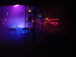 Fog Machine And Black Light Blacklight Party Perfect Halloween Party Light In The Dark