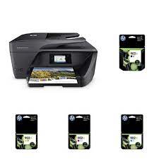 The main functions of officejet pro 6968 printer is to fax type, display diagonal size, display features and office machine features. Hp Officejet Pro 6968 Aio Photo Printer With 902 Xl Black Cyan Magenta Yellow High Yield Original Ink Cartridge Officejet Pro 6968 All In One Printer Walmart Com Walmart Com
