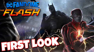 Боевик, приключения, фантастика в главных ролях: The Flash 2022 First Look New Suit Dc Fandome Panel Youtube