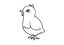 Baby bird coloring page bird coloring sheets baby bird coloring. The Baby Bird Opened Its Beak Razukraski Com