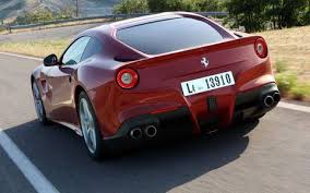 Certainly not the f12 tdf among others. Ferrari F12 Berlinetta Pushes Super Coupe Formula Past The 599 Gtb Fiorano