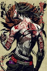 Badass wallpapers for girls wallpapersafari. 15 Male Badass Anime Wallpaper