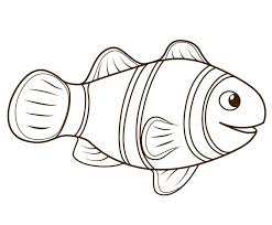 Terry vine / getty images these free santa coloring pages will help keep the kids busy as you shop,. Clownfish For Kid Coloring Page Free Printable Coloring Pages For Kids