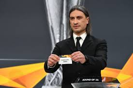 Games will be played in principle on thursdays 8 and 15 march at 19:00cet and 21:05cet, with the exact schedule confirmed after the draw. Arsenal To Face Olympiakos In Europa League Round Of 16 The Short Fuse