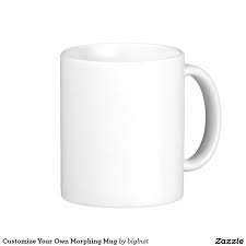 Customize Your Own Morphing Mug Zazzle Com White Coffee Mugs Best Coffee Mugs Mugs
