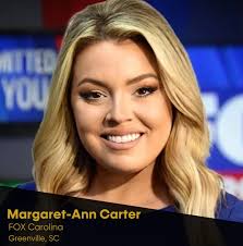 Meet our next dancer, Margaret-Ann Carter! Margaret-Ann Carter is a morning  news anchor with Fox Carolina in Greenville, SC. She grew up in the dance  studio, taking ballet, pointe, jazz and tap