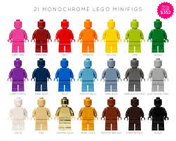 21 Monochrome Lego Minifigs Mini Figures Lego Largest Lego Set