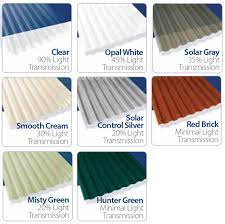Suntuf polycarbonate sheets can be cold curved. Suntuf Clear Corrugated Polycarbonate Plastic Sheet Suntuf Clear 0 032 X 26 X 96