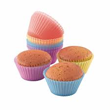 Domoclip Men77 12 Moules Silicone A Cup Cake Amazon Fr Cuisine Maison Moule En Silicone Cupcakes Cuisine