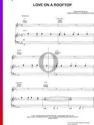 It cannot be defined only by blood ties any longer and various types of family are increasing rapidly because of many different conflicts such as family dissolution or communication breakdown. Love On A Rooftop Noten Klavier Gesang Gitarre Pdf Download Streamen Oktav