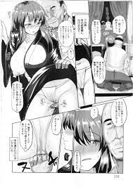エロ漫画】寺を任されたばかりの巨乳尼さんが檀家に肉体関係を迫られ、経営難のため抱かれることに。ふんどし姿を曝け出し、生挿入中出しセックス！その後他の檀家にも輪姦される！  | エロマンガ｜エロ漫画セレクション