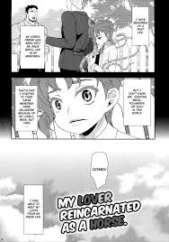 My Lover Reincarnated As A Horse - nHentai Yaoi