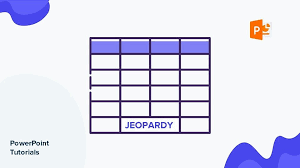 To make a jeopardy game, we will use the following features of powerpoint: How To Create A Jeopardy Game In Google Slides Tutorial