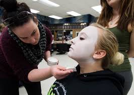 Bay County school's production of 'Shrek The Musical' presents huge  challenge for makeup artists