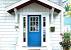 Portico Over Front Door