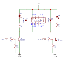 Contrast to the ordinary relay, this latching relay does not need continuous power to keep the state, only a rising/falling pulse is needed to change the. Dual Coil Latching Relay With Leds Opposite Led Triggers On Trailing Edge Electrical Engineering Stack Exchange