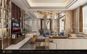 Interior design costs in dubai for bedroom interior, living room interior, dining room interior, apartment interior and villa interior design in dubai. Modern Living Room Design In Dubai By Algedra Interior Design At Coroflot Com