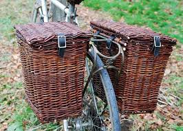 Dunbar Gardens Handcrafted Willow Baskets By Katherine Lewis Willow Basket Maker And Basketry Willow Grower In Washi Fahrradkorb Weidengeflecht Korbflechterei