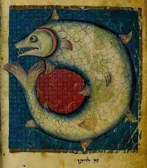 This Is Leviathan Hebrew Manuscript France 1277 86 Arte Medieval Arte Antiguo Ilustracion De Fantasia