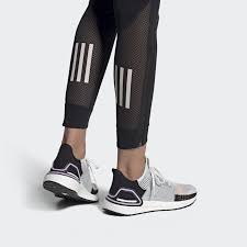 Black And White Ultra Boost 19 Adidas Ultraboost 19 Shoes White Adidas Us Adidas Women Adidas Boost White Adidas