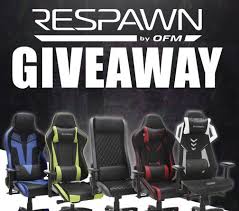 5 Winners Will Each Receive A Respawn Gaming Chair Enter Once And Earn Additional Entries For Referrals Gaming Chair Games Sweepstakes