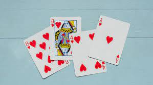 Avoid taking tricks with penalty cards in hearts suit and queen of spades; Hearts Card Game Rules