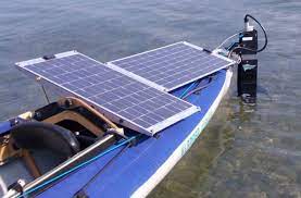 klepper s solar powered e kayak solar kayaking solar panels