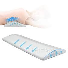 Maybe you would like to learn more about one of these? Mokeydou Upgrade Lumbar Pillow For Sleeping Memory Foam Bed Back Support Cushion Waist Pillow For Lower Back Pain Sleeping On Side Lying Hip Pain Relief Buy Online In Antigua And Barbuda At