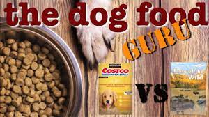 It's a little cheaper priced than diamond and they seem to be doing fine on it. Costco Brand Vs Taste Of The Wild Dog Food Mashup Youtube