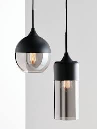 Lunar 1 Light Round Pendant In Black Smoke Bathroom Pendant Lighting Bathroom Light Fixtures Contemporary Lighting